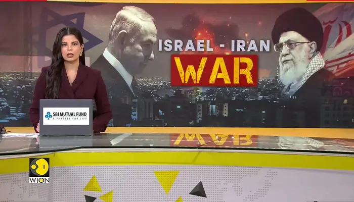  Iran-Israel war: Fire engulfs Shahran oil depot after Israeli strikes  