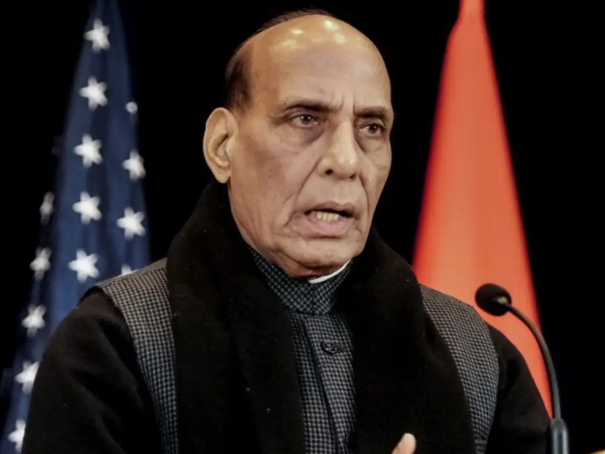  Indian Defence Minister Rajnath Singh likely to visit China this month 