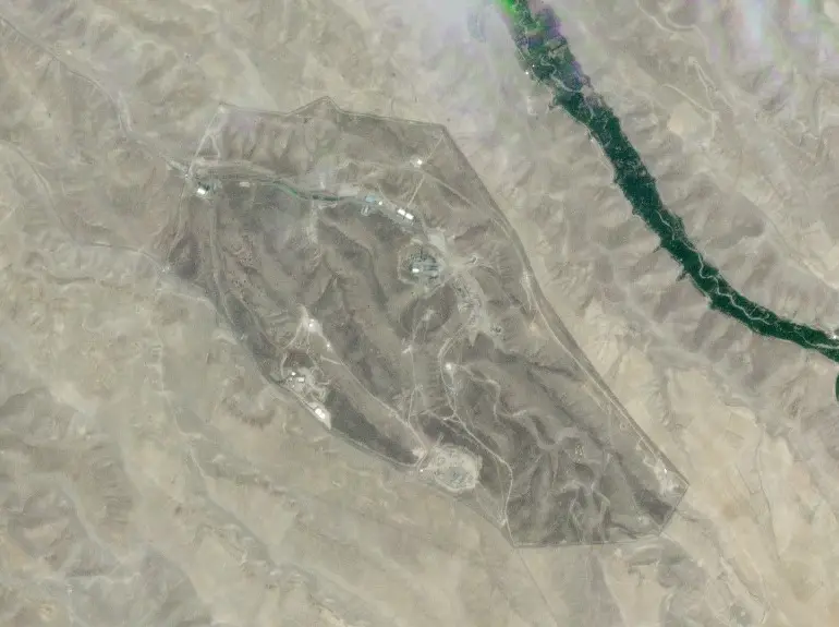 Israel-Iran war: Israel strikes underground missile facility in western Iran's Khorramabad Israel-Iran war: Israel strikes underground missile facility in western Iran's Khorramabad