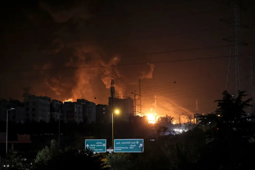 Israel-Iran war: Israeli strike targeted defence ministry headquarters in Tehran, says Iranian media