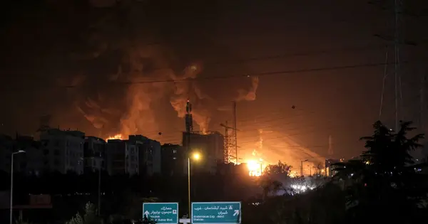 Israel-Iran war: Israeli strike targeted defence ministry headquarters in ...
