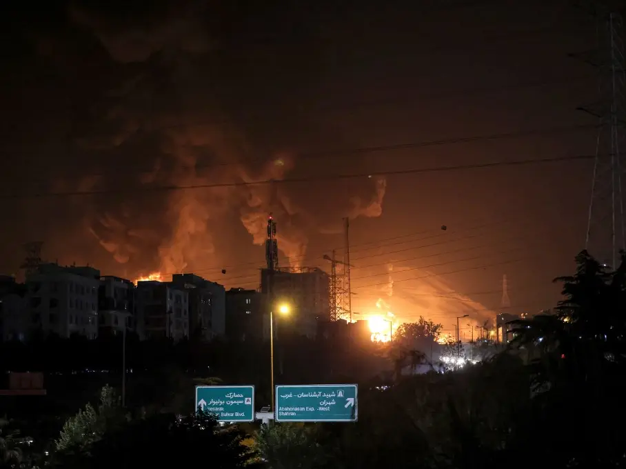  Israel-Iran war: Israeli strike targeted defence ministry headquarters in Tehran, says Iranian media 