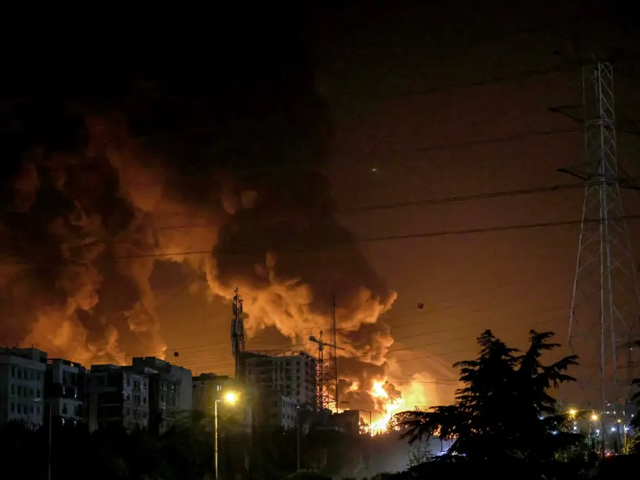  Israel-Iran war: IDF confirms targeting Iran's nuclear weapons project sites in ‘extensive series of strikes’ 