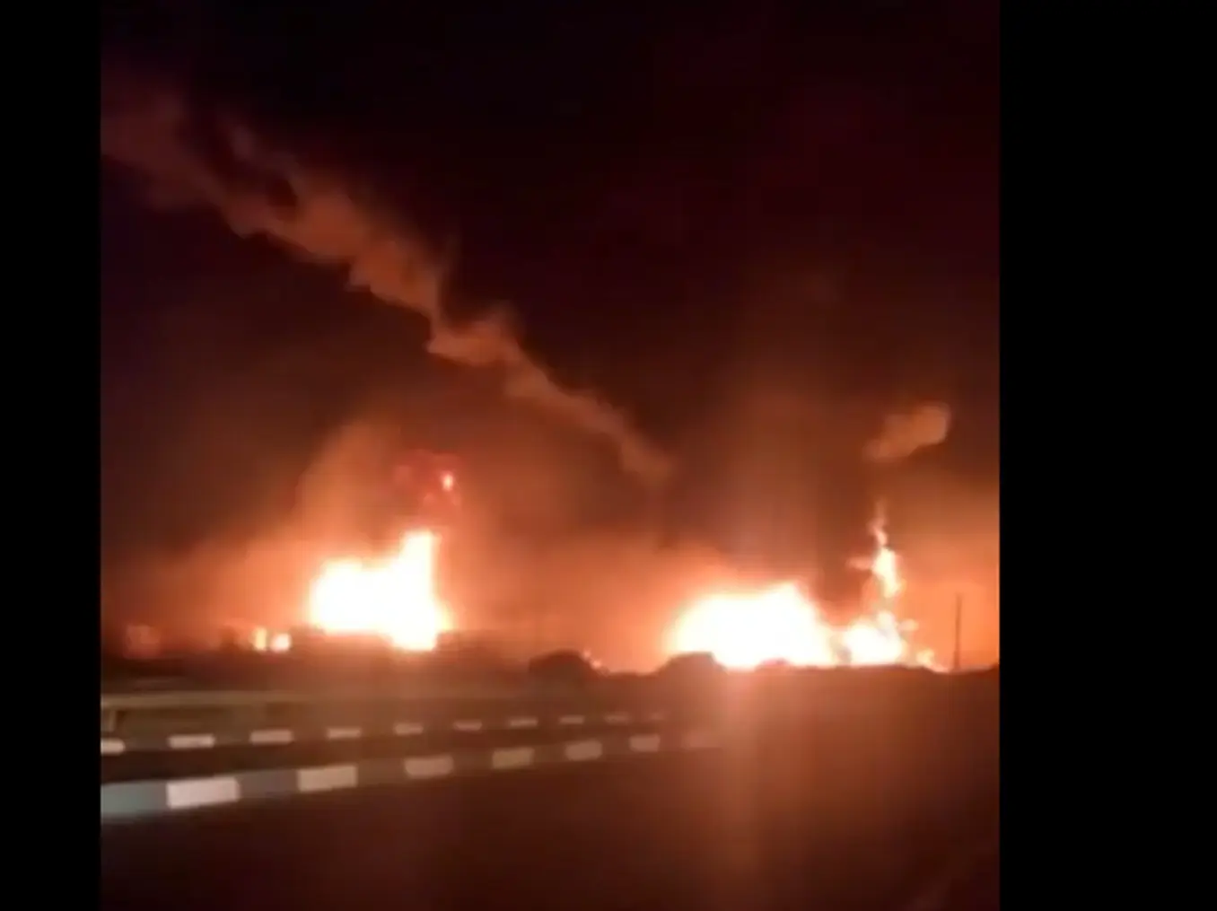 Israel-Iran War: Iran's revolutionary guards claim that Israel's fuel bird fuel sites