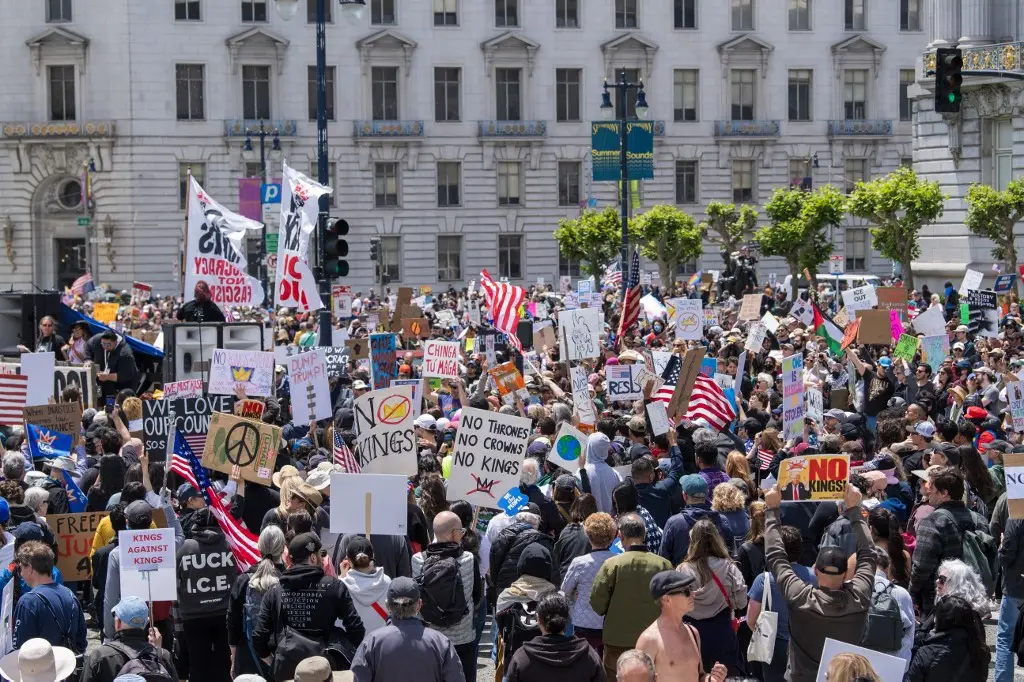 ‘No Kings’ protest