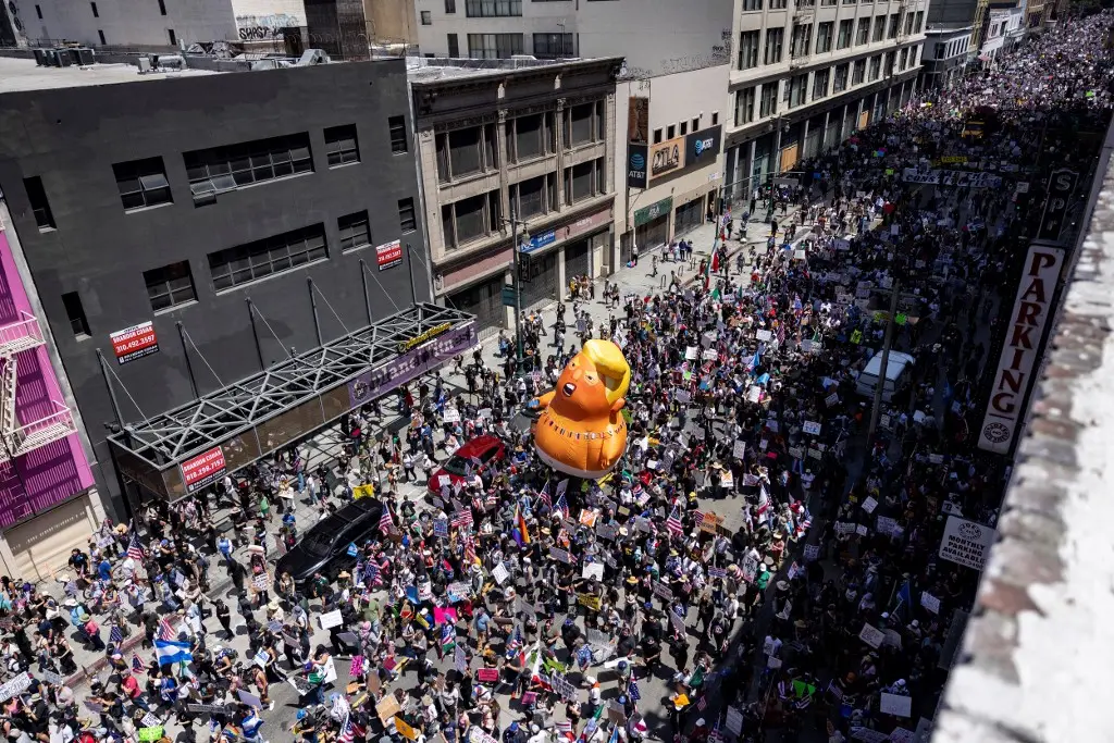 ‘No Kings’ protest
