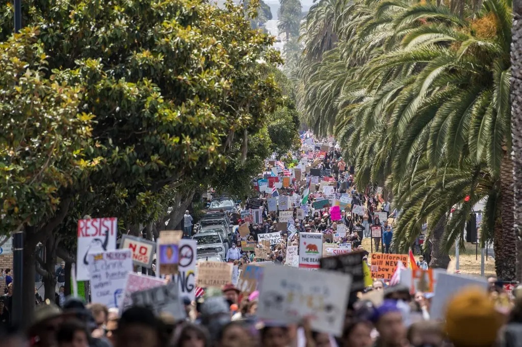 ‘No Kings’ protest
