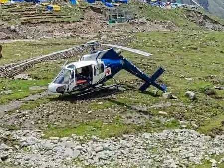  6 feared dead as helicopter carrying pilgrims crashes in Kedarnath 