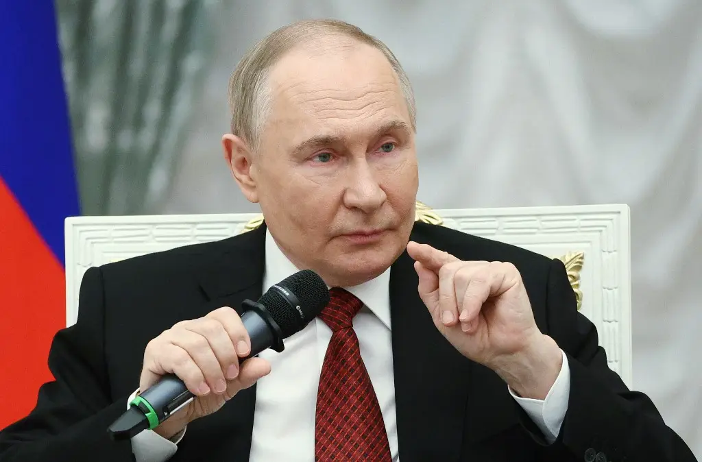 Russia ready for next round of talks on Ukraine: Putin tells Trump