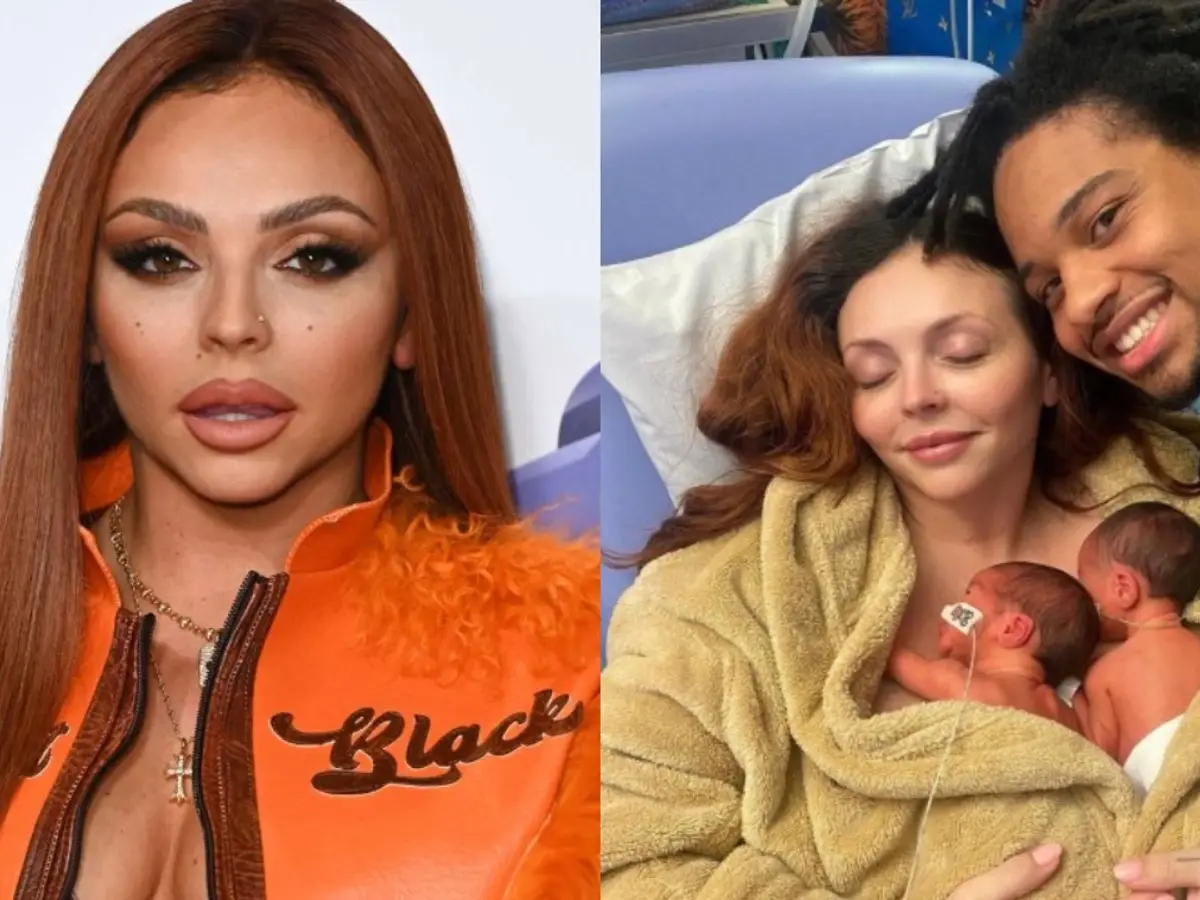 Former Little Mix singer Jesy Nelson finally home with twins after