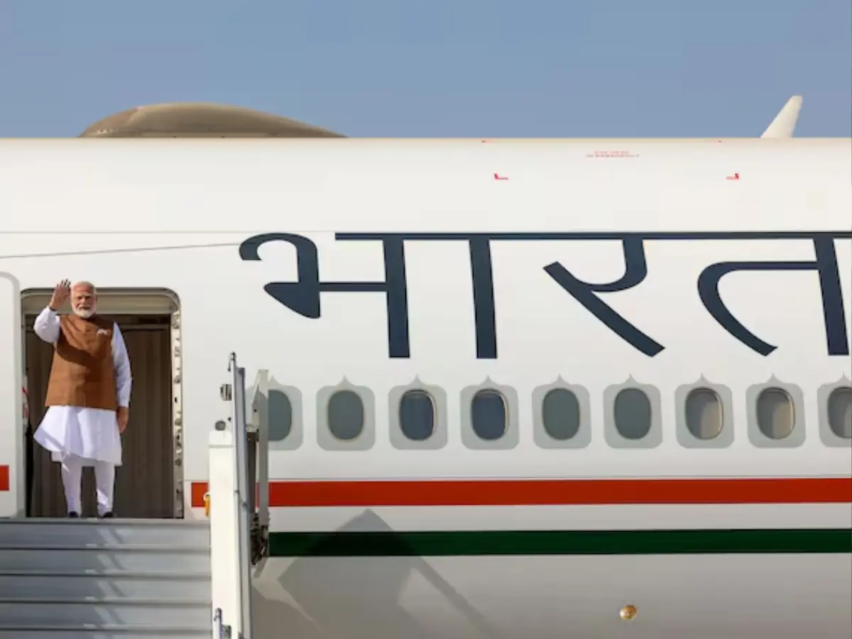 PM Modi departs for Cyprus for 'historic' 3-nation tour ahead of G7 Summit PM Modi departs for Cyprus for 'historic' 3-nation tour ahead of G7 Summit