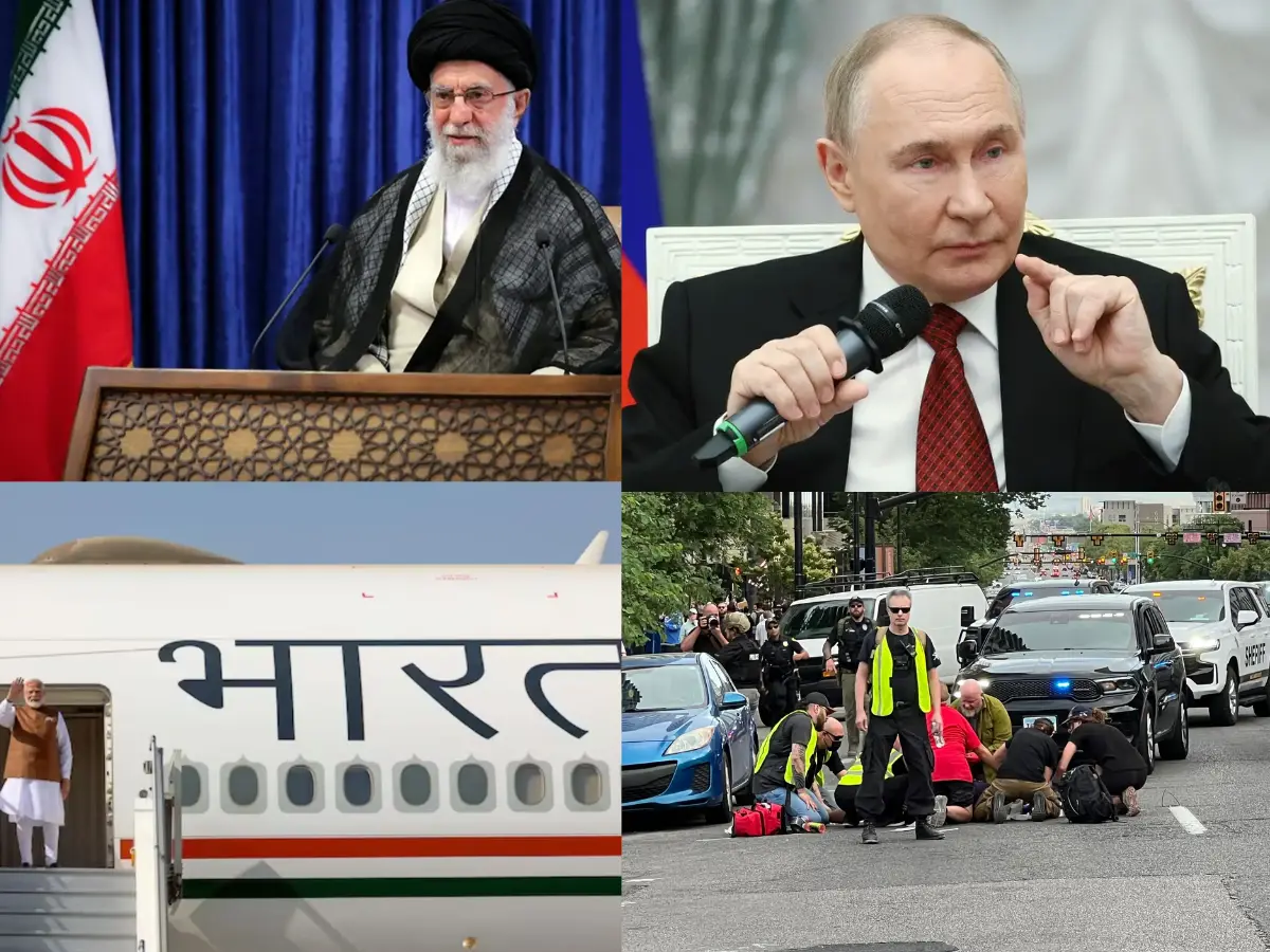 Morning news brief: Israel-Iran war updates; PM Modi departs for Cyprus, and more