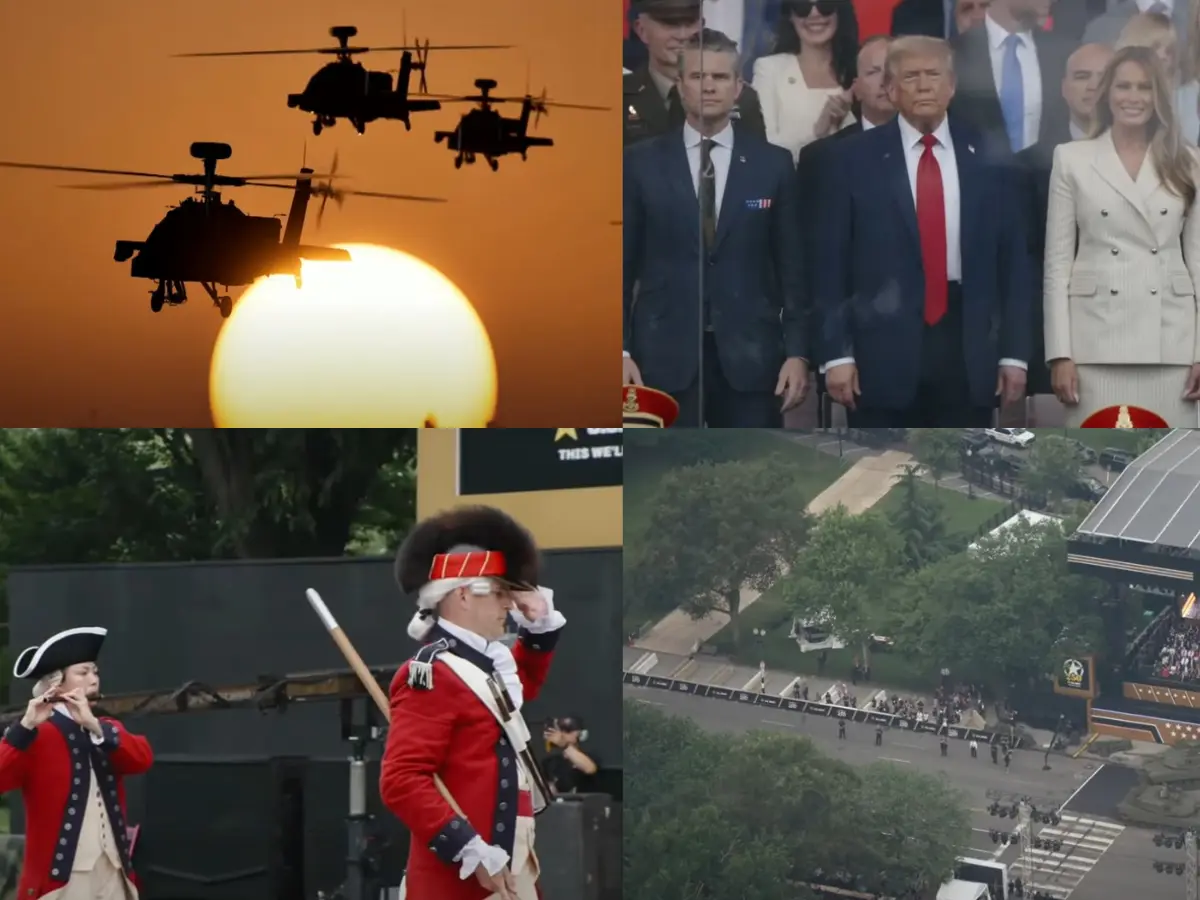 US President Donald Trump presides over 250th anniversary parade. Know what it is