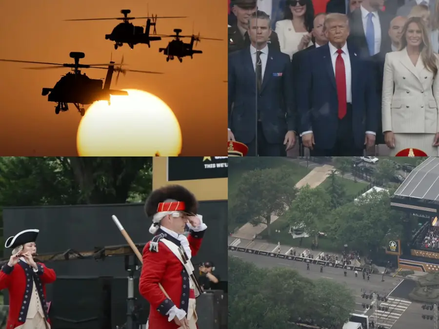 US President Donald Trump presides over 250th anniversary parade. Know what it is