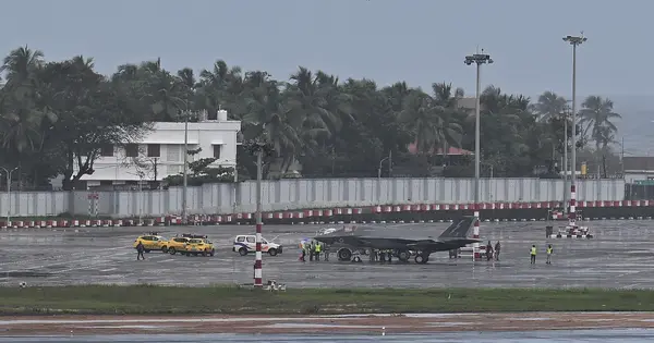 British fighter jet makes emergency landing in Thiruvananthapuram