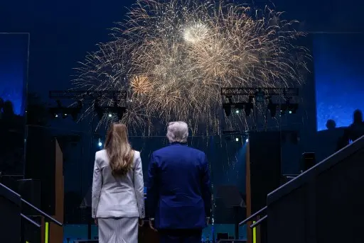 Tanks, troops and Trump: US celebrates 250 years of Army in magnificent military parade