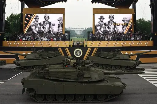 Military vehicles from WWII and Afghanistan War