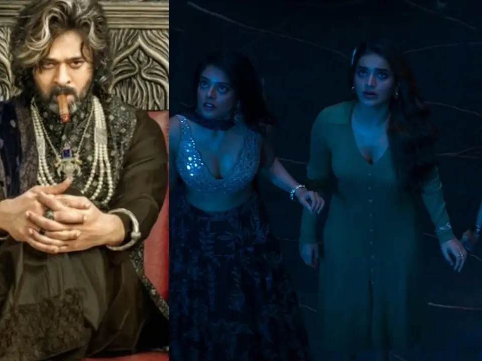 The Raja Saab Pre-teaser: Prabhas' quirky visual in one-minute clip creates buzz, Makers share update The Raja Saab Pre-teaser: Prabhas' quirky visual in one-minute clip creates buzz, Makers share update