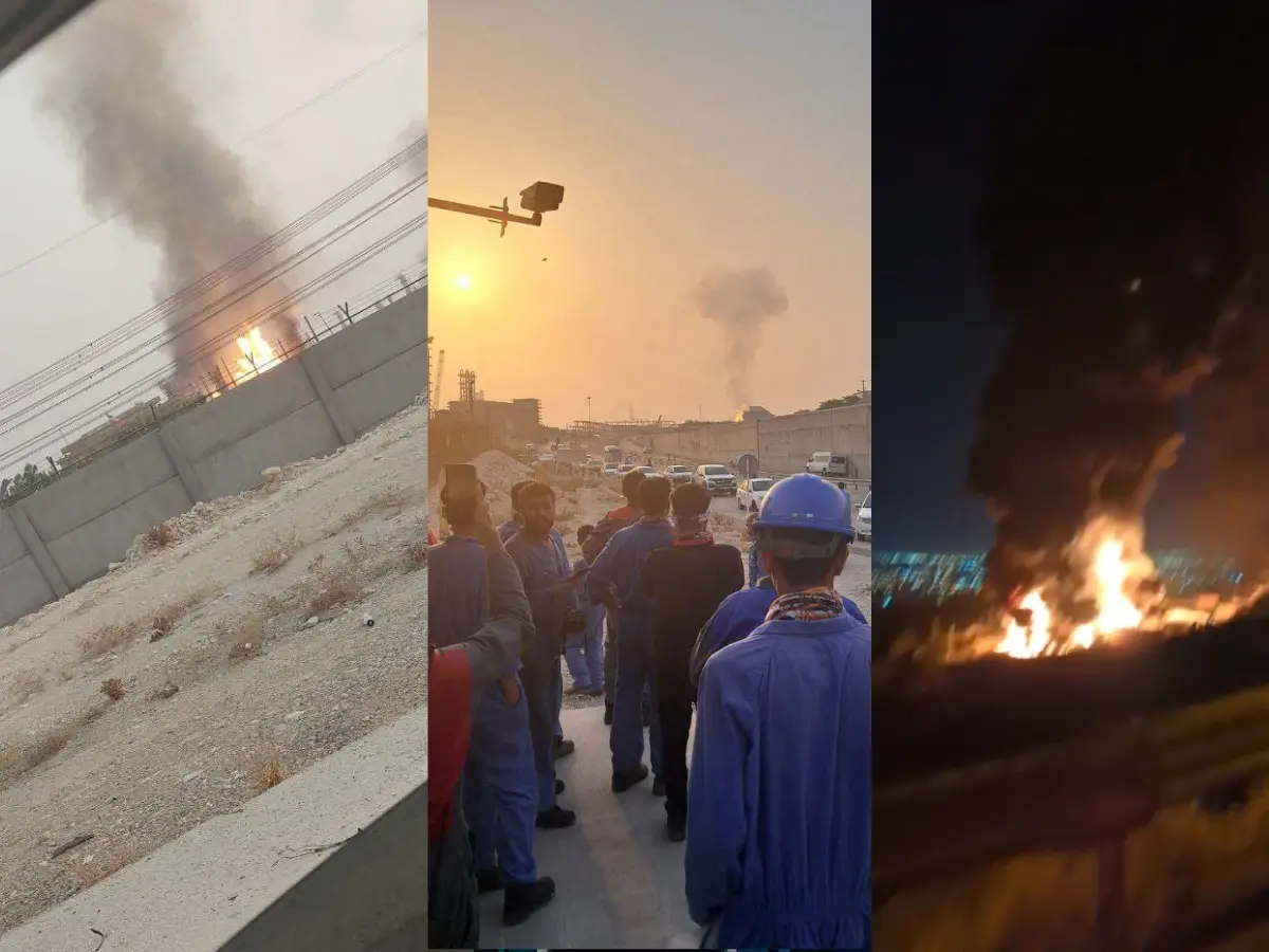 WATCH | Israel targets key oil facilities of Tehran, ignites fire and panic | Israel-Iran war WATCH | Israel targets key oil facilities of Tehran, ignites fire and panic | Israel-Iran war