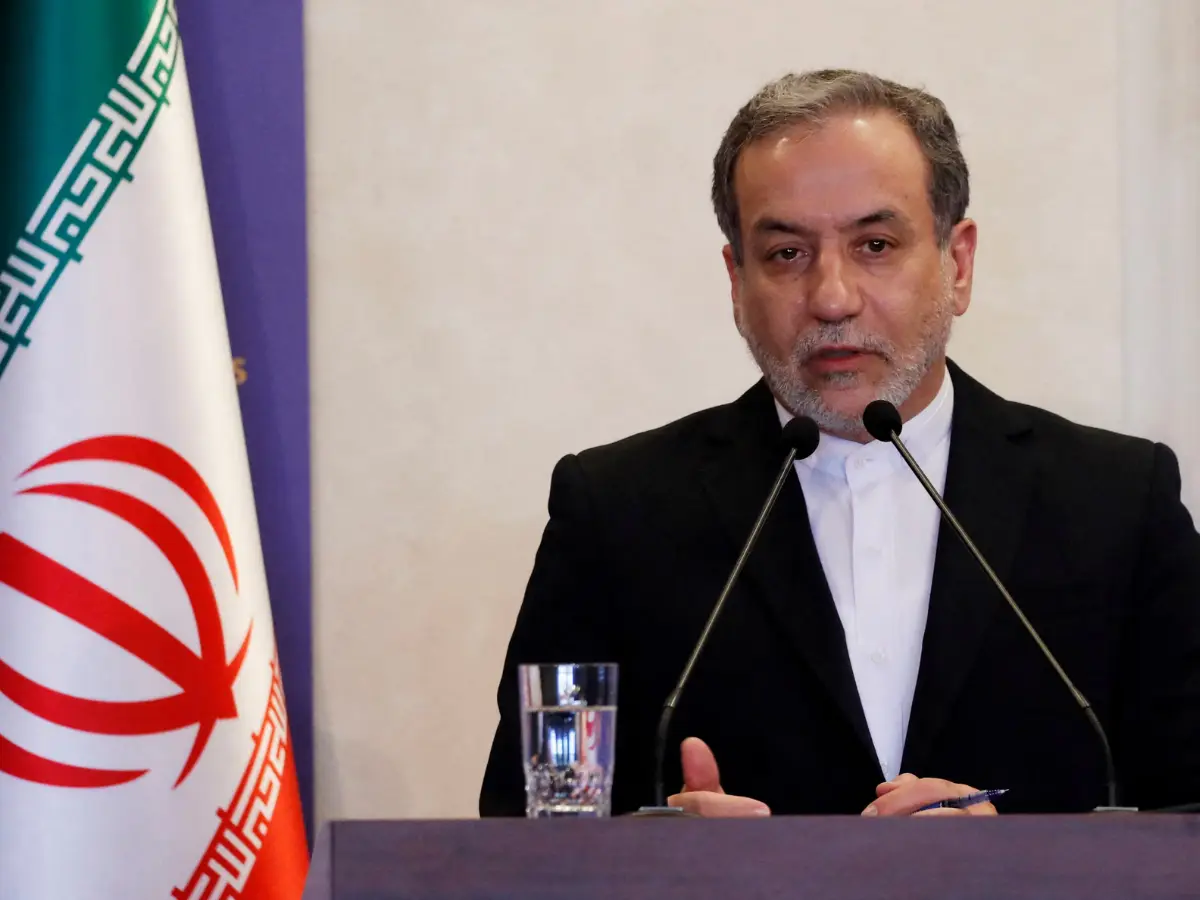 'Dragging conflict to Persian Gulf is strategic mistake': Iran's Abbas Araghchi says Tehran doesn't want conflict expansion with Israel unless... 'Dragging conflict to Persian Gulf is strategic mistake': Iran's Abbas Araghchi says Tehran doesn't want conflict expansion with Israel unless...