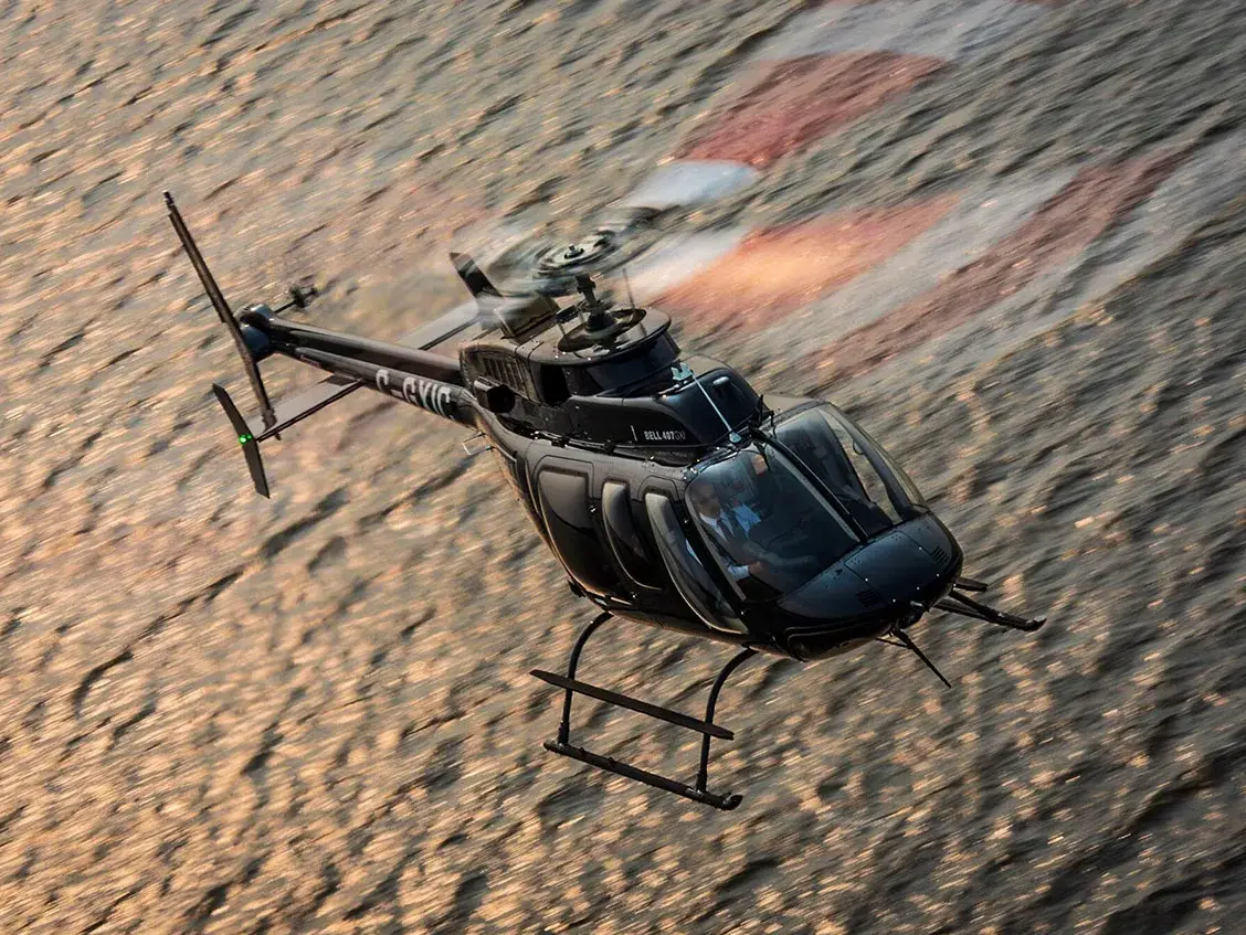 What is 'Bell 407' helicopter involved in Kedarnath crash and how reliable is it?