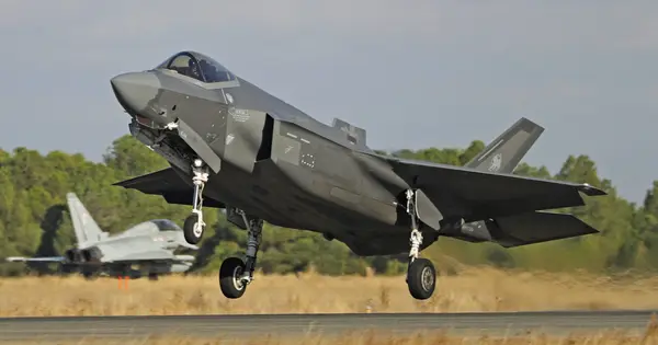 British F-35B Makes Emergency Landing in India, IAF Facilitates
