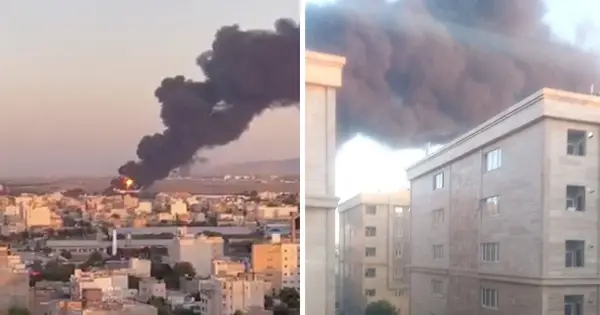 'Most distant strike': Israeli Air Force bombs Iranian plane at ...