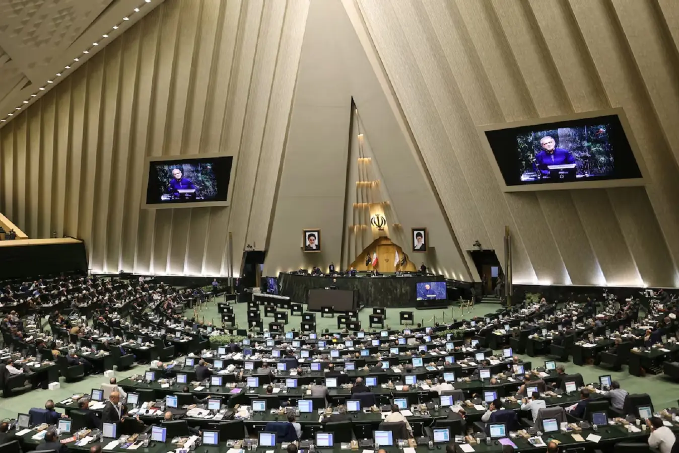 Iran’s parliament mulling withdrawal from nuclear proliferation treaty after Israeli strikes