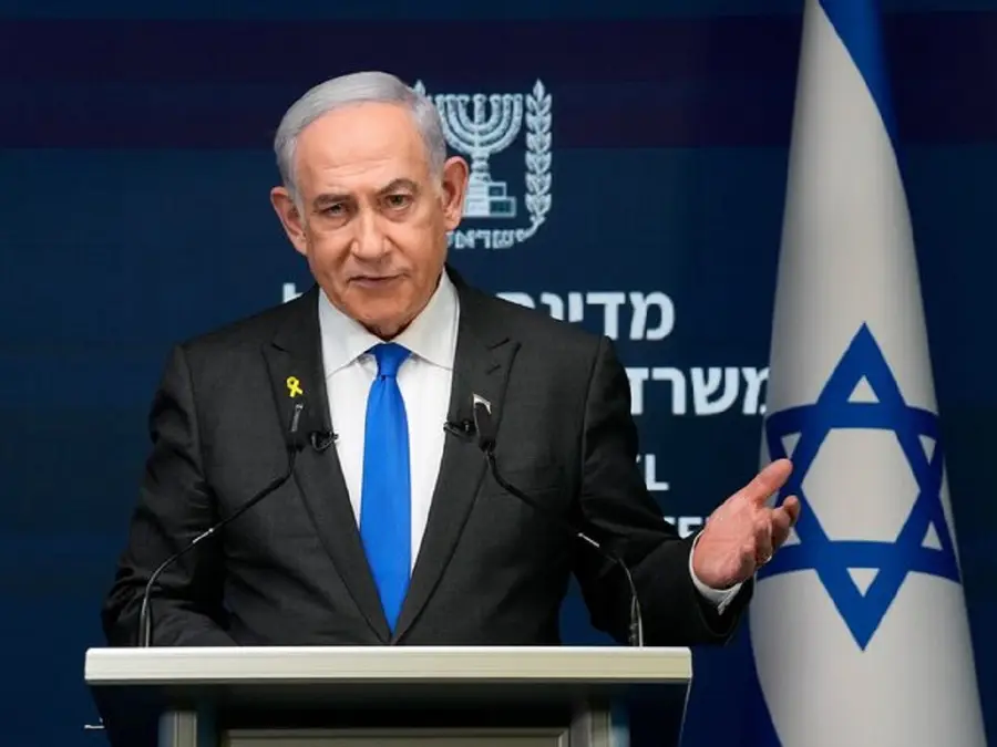 Netanyahu confirms elimination of top Iranian intelligence chief, his deputy during live interview