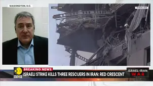 Breaking: Iran's Abbas Araghchi blames Israel for blow to nuclear diplomacy