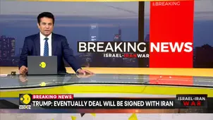 Israel-Iran war: Iran state TV says drones & missiles launched on Tel Aviv & Haifa 