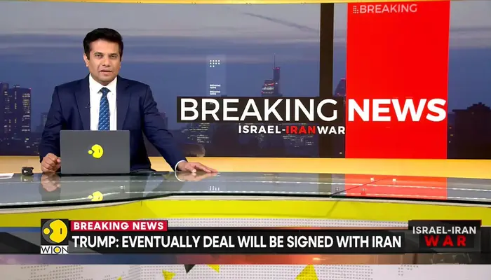  Israel-Iran war: Iran state TV says drones & missiles launched on Tel Aviv & Haifa  