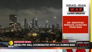 Breaking: Iranian missile attacks triggers sirens across Israel