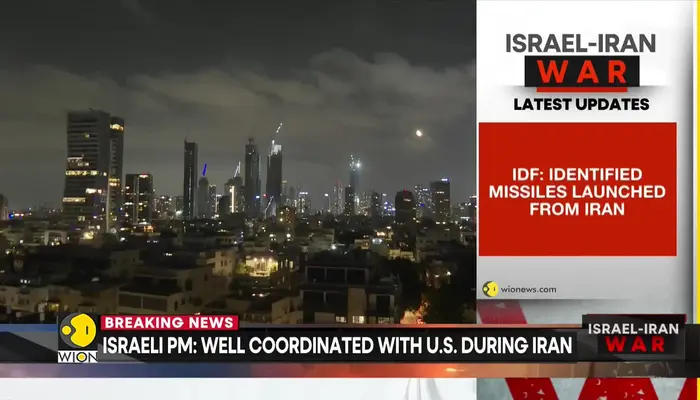  Breaking: Iranian missile attacks triggers sirens across Israel 
