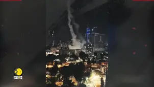 Israel-Iran war: 15 wounded in latest Iranian missile salvo