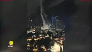 Israel-Iran war: Fuel depots ablaze in Tehran after Israeli strikes