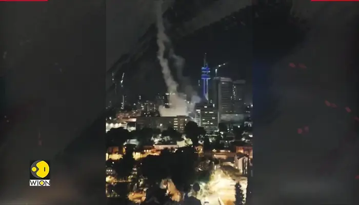 Israel-Iran war: Fuel depots ablaze in Tehran after Israeli strikes