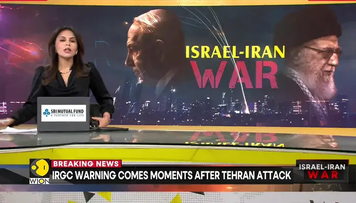  Missile mayhem: War engulfs Israeli cities  