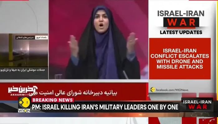  Breaking: Israel-Iran conflicts escalates with missiles & drone attacks 