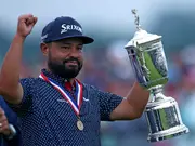 Golf: J.J. Spaun wins US Open for first major title with late birdie binge