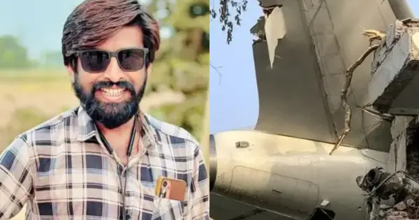 Ahmedabad plane crash: Music director goes missing, wife's desperate ...