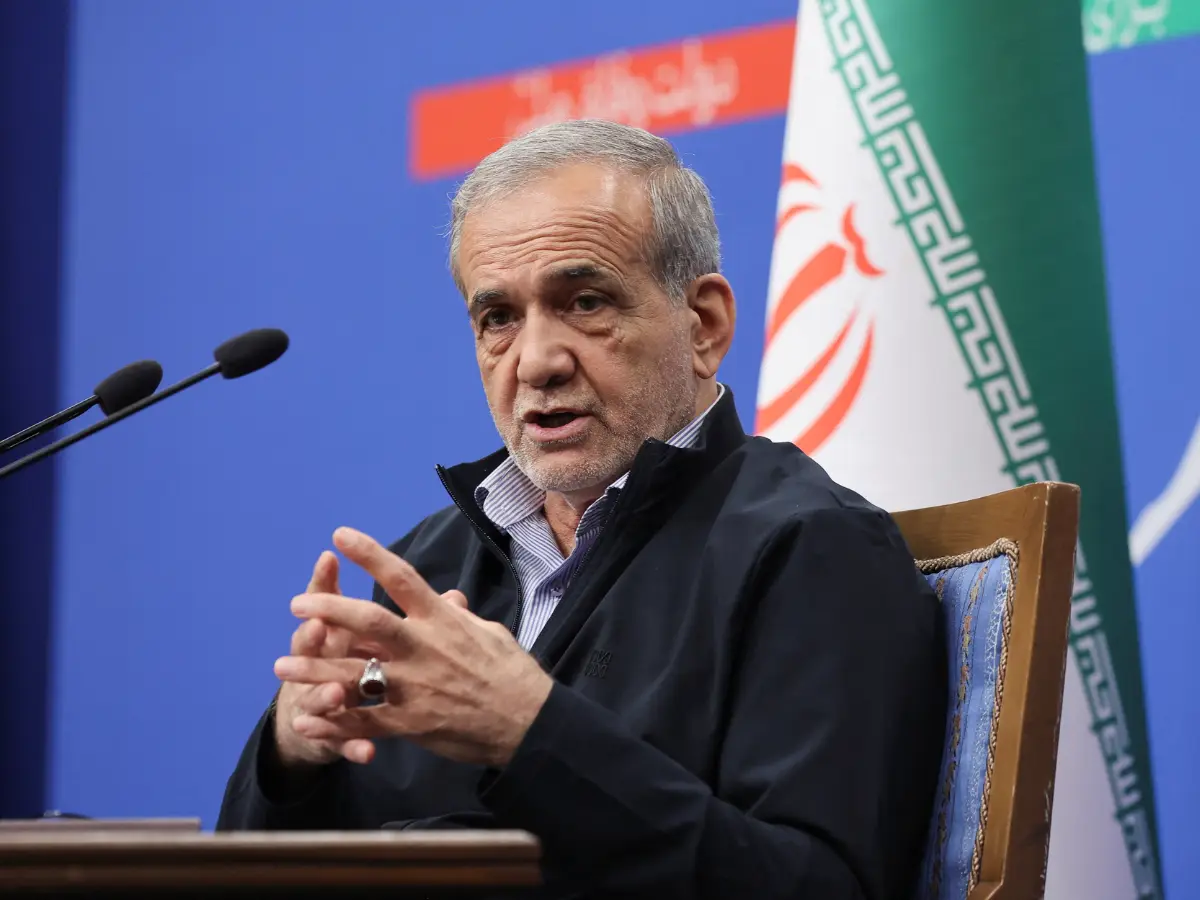 Iran doesn't intend to develop nuclear weapons BUT will pursue right to nuclear energy and research: Masoud Pezeshkian | Israel-Iran War Iran doesn't intend to develop nuclear weapons BUT will pursue right to nuclear energy and research: Masoud Pezeshkian | Israel-Iran War