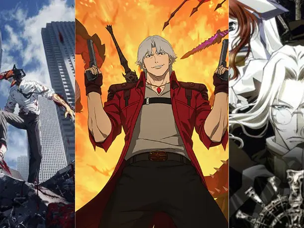 Bloody and horrific! Best anime shows to watch if you like Devil May Cry