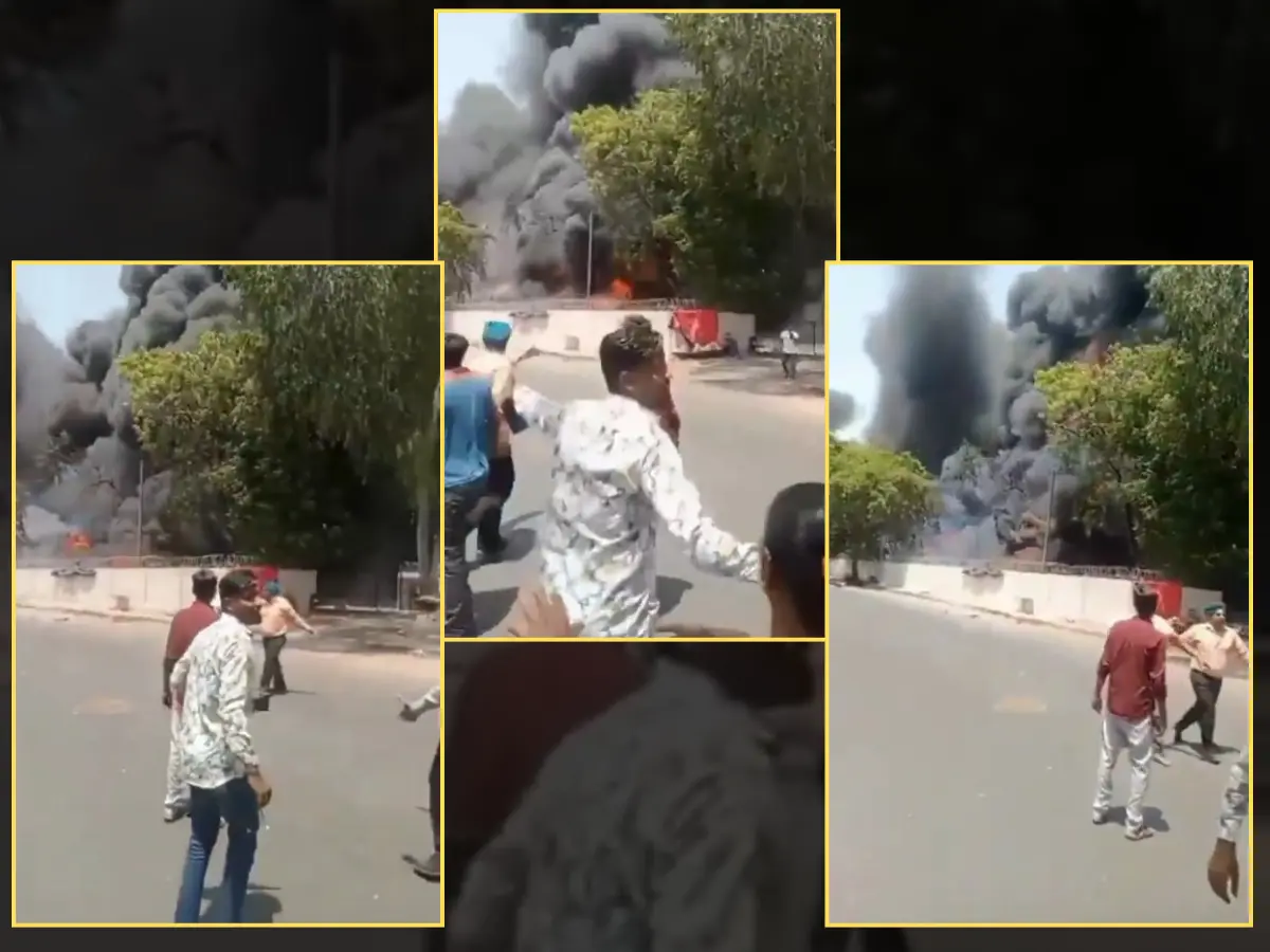 Ahmedabad plane crash: New video of Vishwash Kumar Ramesh, lone survivor of Air India flight AI171, surfaces