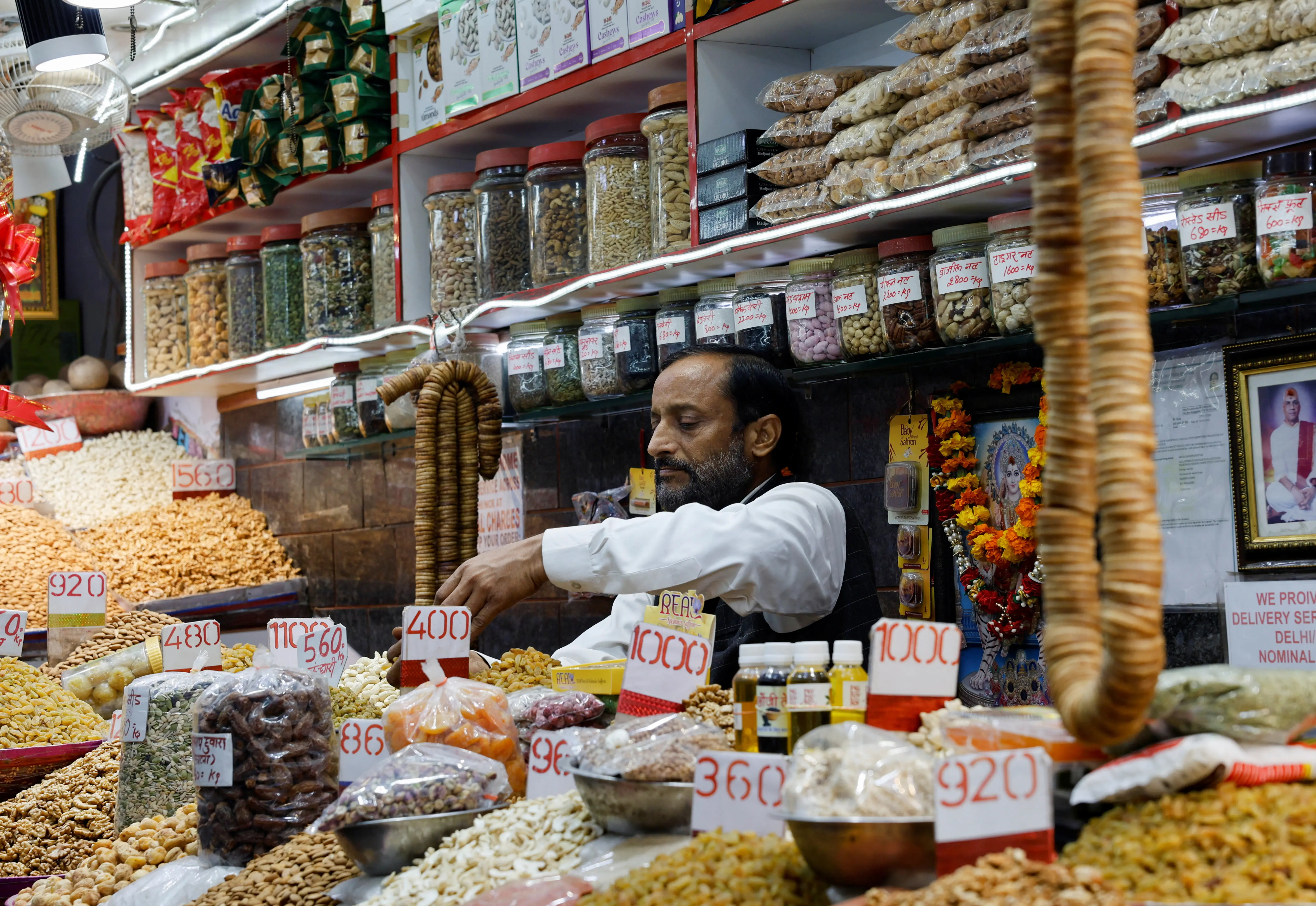 India’s wholesale inflation eases to 14-month low in May, driven by slowing demand