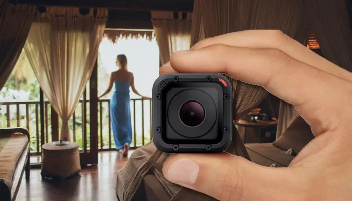  Worried about hidden cameras in hotel rooms? 5 sneaky spots you should always inspect 