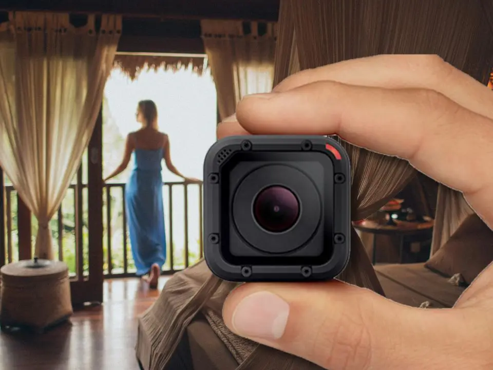 Worried about hidden cameras in hotel rooms? 5 sneaky spots you should always inspect