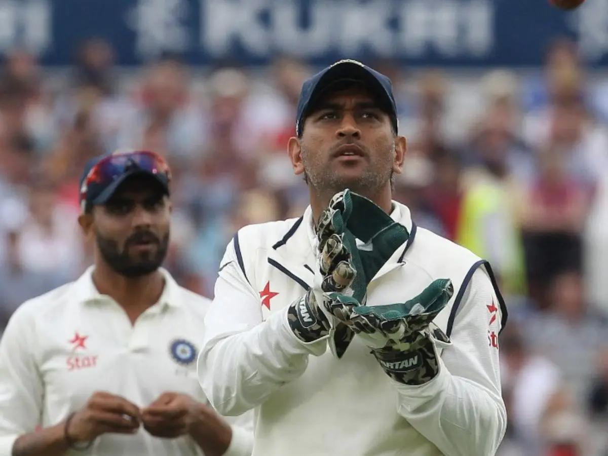4. MS Dhoni