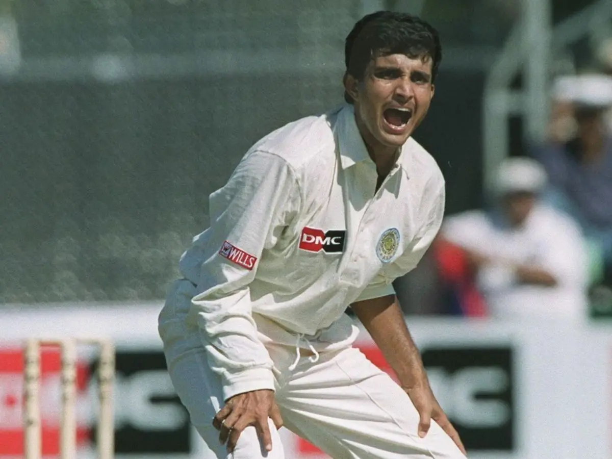 5. Sourav Ganguly