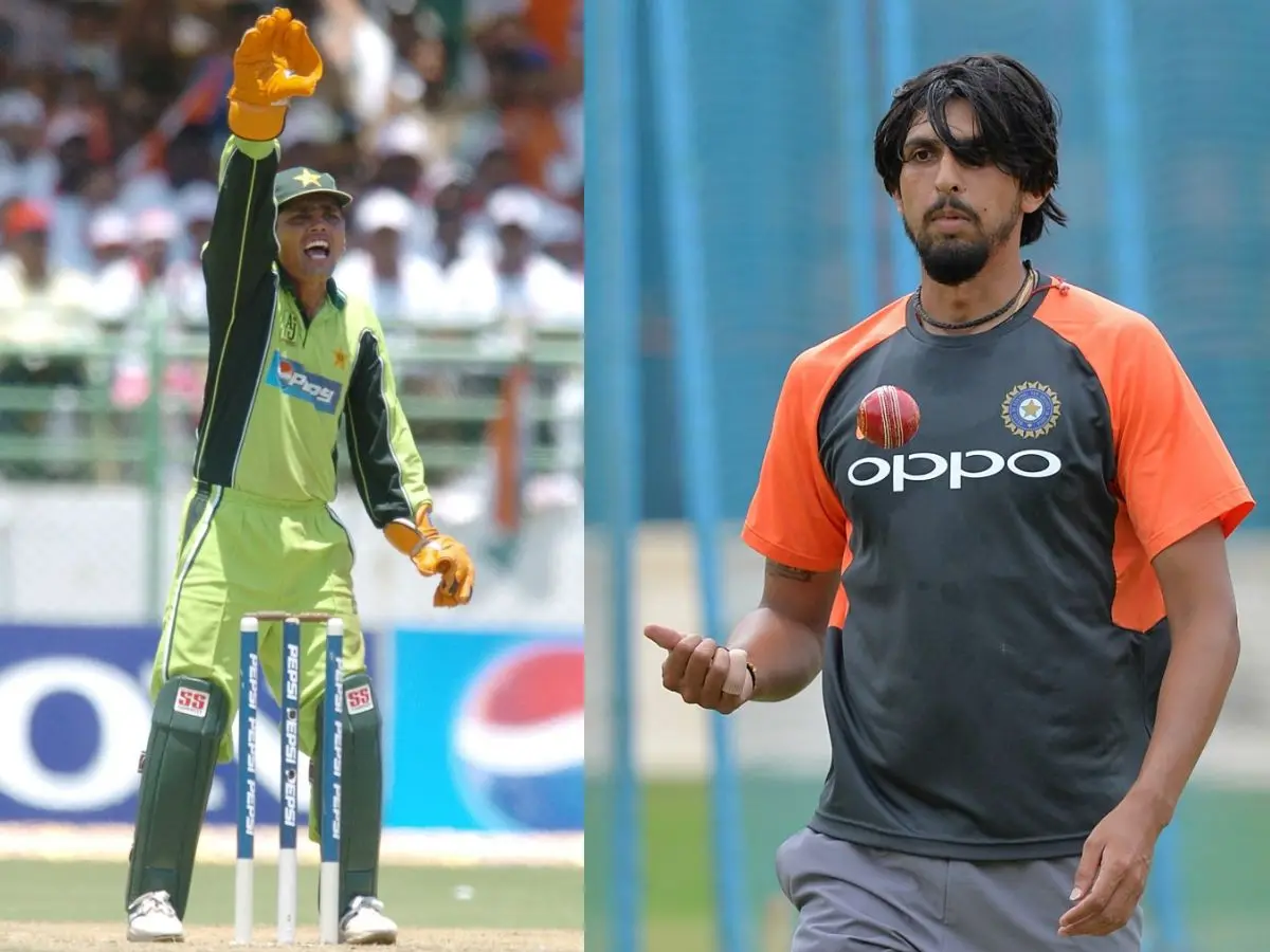 5. Ishant Sharma and Kamran Akmal